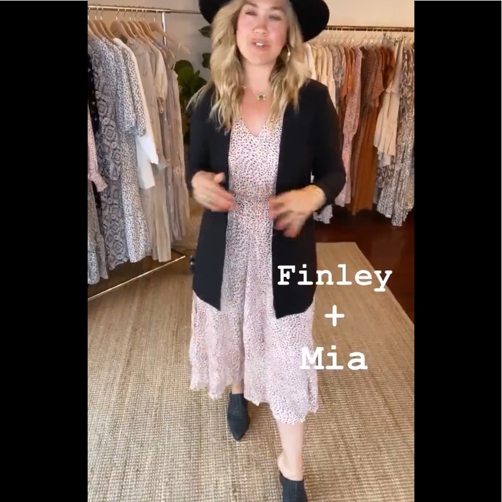 CJLA Finley dress